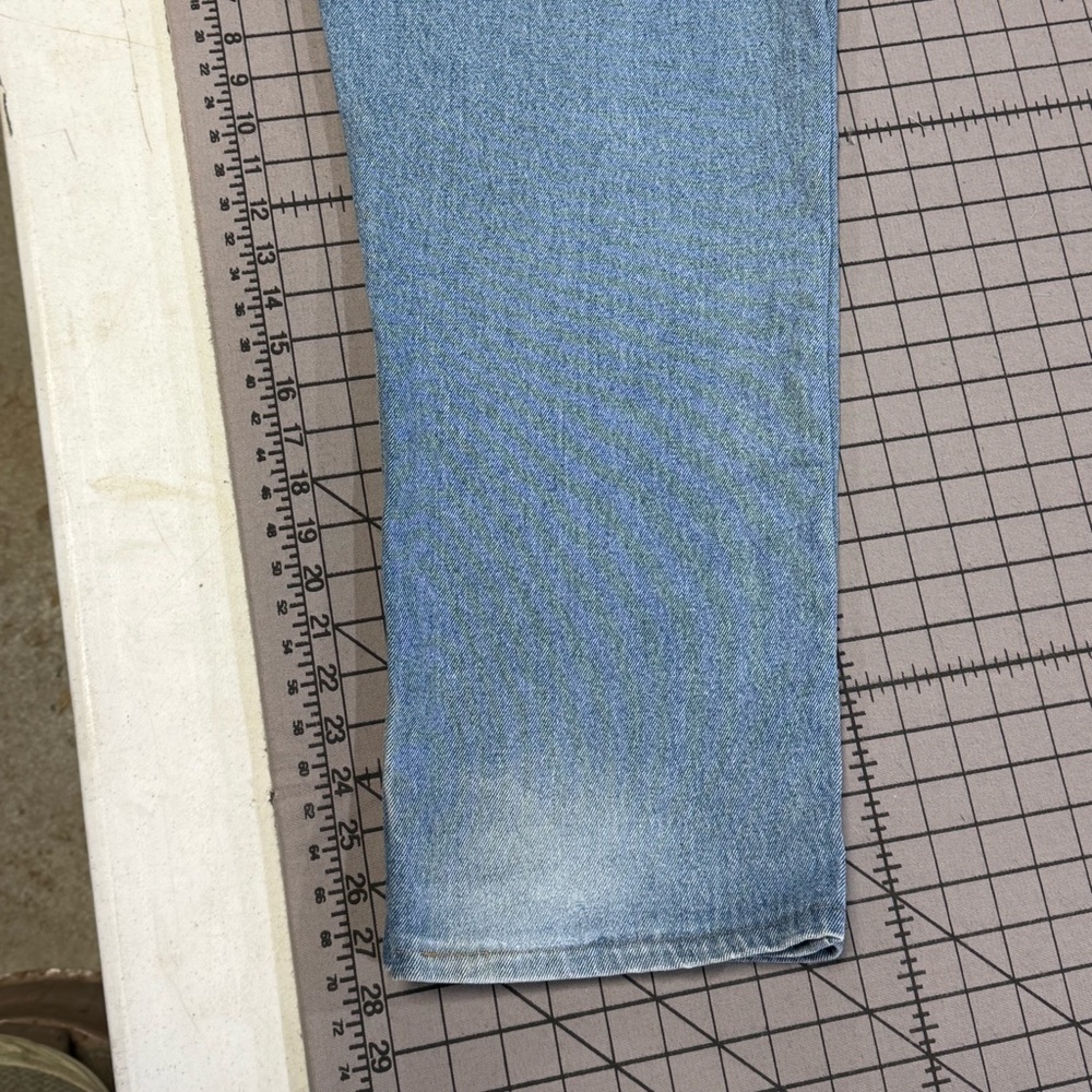 Faded Glory Men's Light Blue Straight Jeans - Picture 8 of 8